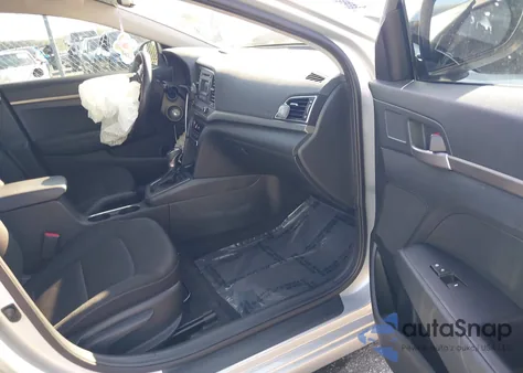 2018 Hyundai Elantra Se from USA, damaged, VIN 5NPD74LF0JH329127